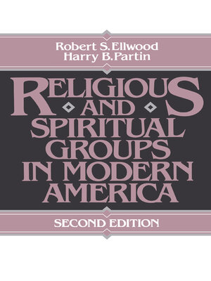 cover image of Religious and Spiritual Groups in Modern America